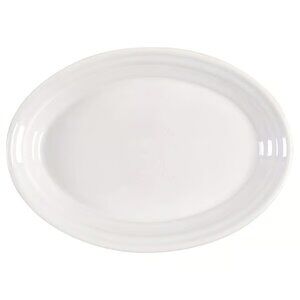 Fiestaware White Serving Platter